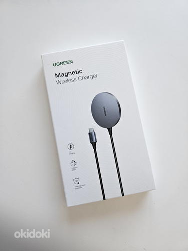 UGREEN 15W Magnetic Fast Wireless Qi laadija, MAGSAFE