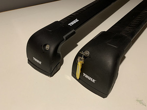 Müüa vähekasutatud Thule katuseraamid Edge (3 foto / 6)