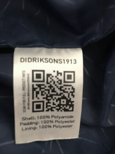 Didriksons vest, s 110 (5 foto / 6)