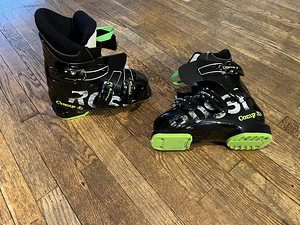 Rossignol mäesuusakomplekt 5-7 a lapsele - eriti hea hind! (2 foto / 10)