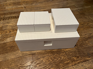 Детский шкаф для одежды IKEA Busunge (7 фото из 9)