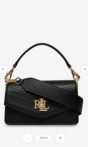 Ralph Lauren Tayler Bag Stiched (1 foto / 1)