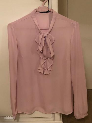 Светло розовая блузка (фото #1)