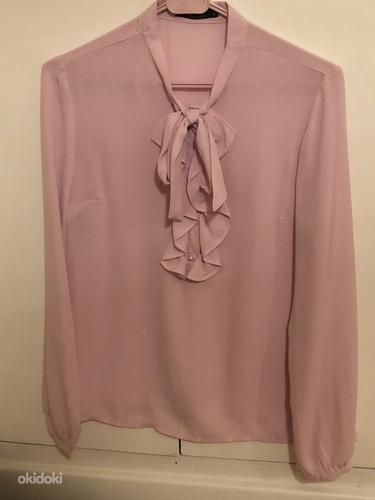 Светло розовая блузка (фото #2)