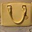 Новая светло-желтая сумка (фото #1)