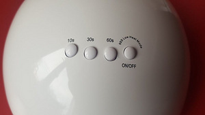 UV LED lamp 48W, küünelamp ekraaniga, uus, pakendis (5 foto / 8)