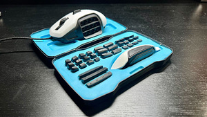 Roccat Nyth Gaming mouse (Black and White) (4 foto / 4)
