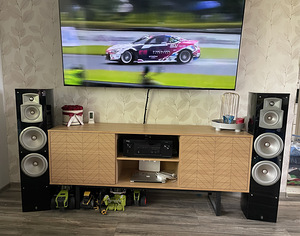 M: Yamaha NS-777, Denon AVR-X2000 (2 foto / 4)
