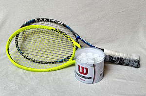 Müüa tennisekott + reketid (1 foto / 5)