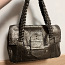 Женская кожаная сумка металлик Cristelle (фото #1)