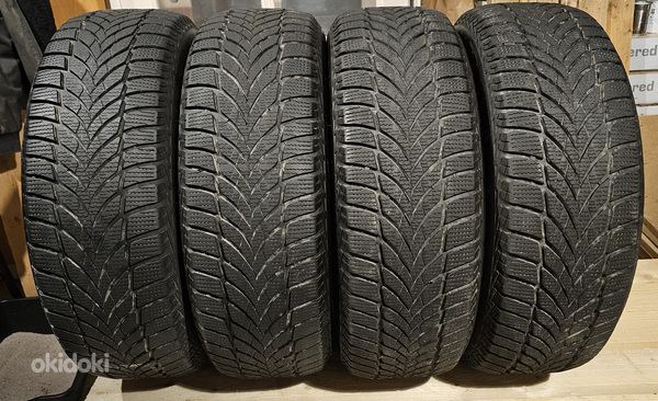 Lamellrehvid Good Year Ice Grip 2 205/60 R16