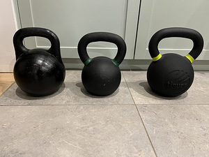 Sangpomm / kettlebell 16kg, 24kg, 32kg (2 foto / 2)