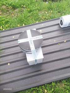 Uus katuseplekk Weckman trapets T20 pinnakattega 249 m2 (4 foto / 4)