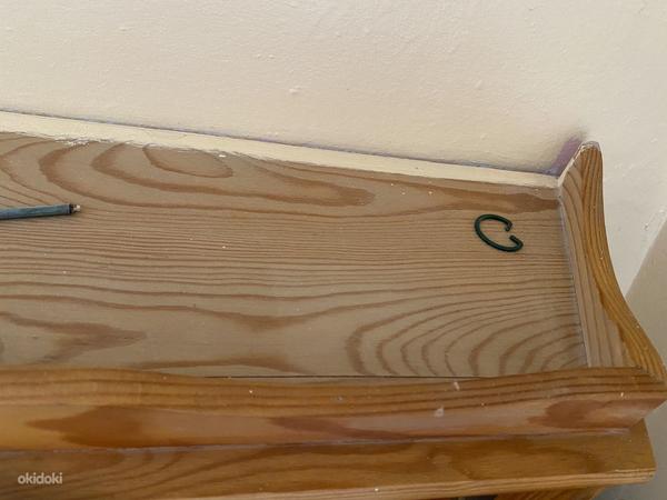 Витринный шкаф ручной работы (фото #5)