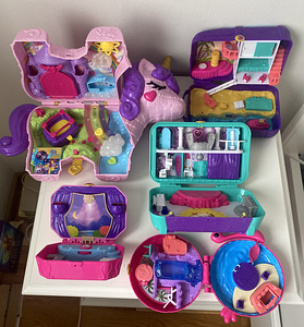 Polly Pocket mängutoosid 5tk (2 foto / 7)