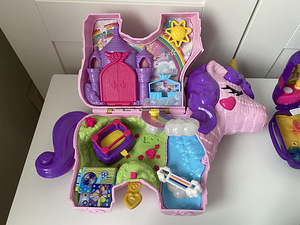 Polly Pocket mängutoosid 6tk (4 foto / 9)