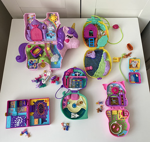 Polly Pocket mänguasjad (1 foto / 4)