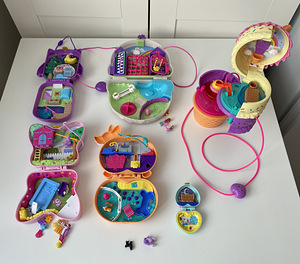 Игрушки Polly Pocket (2 фото из 5)