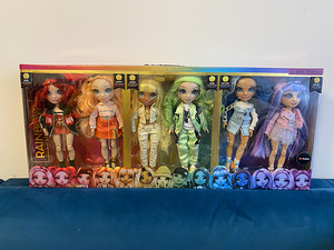 Rainbow High 6 nukku (3 foto / 5)