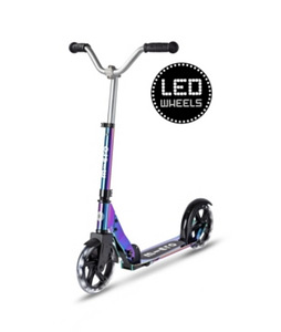 Самокат micro Cruiser LED Neochrome (1 фото из 8)