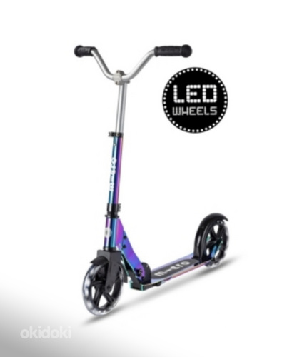 Самокат micro Cruiser LED Neochrome