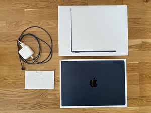 Apple Macbook Air M2 2022 Midnight аккумулятор 99% (1 фото из 8)