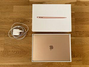 Apple MacBook 13” M1 (2020) Аккумулятор 99% (3 фото из 7)