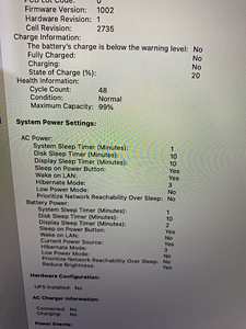 Apple MacBook 13” M1 (2020) Аккумулятор 99% (5 фото из 7)