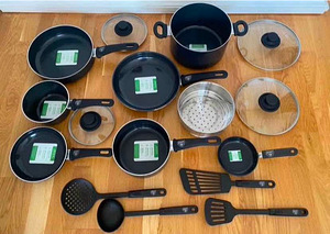 Greenlife Soft Grip Pro 16-osaline toksiinivaba pottide ja p (2 foto / 9)