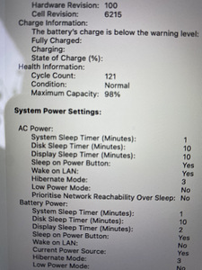 MacBook Air M3 13” 2024 (8GB/256GB) аккумулятор 98% (6 фото из 7)