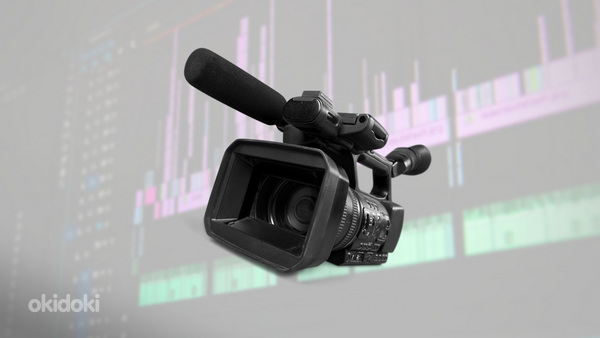 Профессиональный видеомонтаж из вашего материала