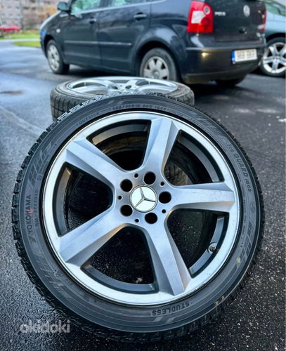 Mercedes R18 veljed koos rehvide ja anduritega (Original)