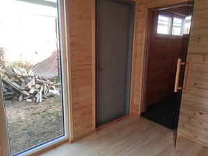 Saun, Moodulsaun, Saunamaja (10 foto / 10)