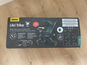 Doona Liki Trike S5 Deluxe Edition (5 foto / 5)