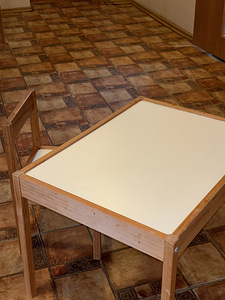 Lastetool + laud (1 foto / 2)