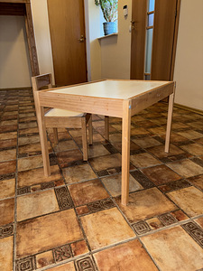 Lastetool + laud (2 foto / 2)