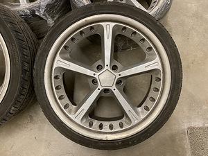 BMW 20 tolli valuveljed suverehvidega (2 foto / 7)