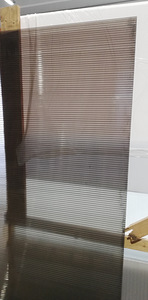 Kihtplast 10mm pronks 100cmx210cm (1 foto / 1)