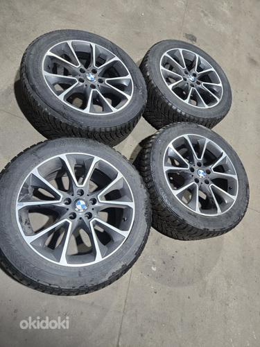 Veljed+rehvid 255/50R19