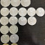 Mündid, 1 rubla, 5 rubla, 5 krooni (foto #1)