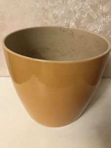 Müüa suur keraamiline lillepott 26cm (2 foto / 4)