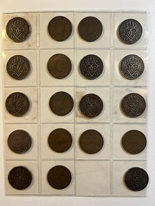 Rootsi müntide kollektsioon, Krona, Öre, Kronor mündid lot2 (2 foto / 8)
