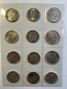 Rootsi müntide kollektsioon, Krona, Öre, Kronor mündid lot3 (3 foto / 10)