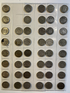 Rootsi müntide kollektsioon, Krona, Öre, Kronor mündid lot3 (8 foto / 10)