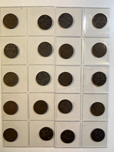 Rootsi müntide kollektsioon, Krona, Öre, Kronor mündid lot4 (9 foto / 10)