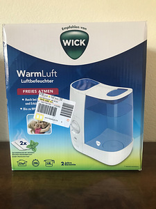 Wick õhuniisutaja WH845E2 1tk (Uus) (1 foto / 4)