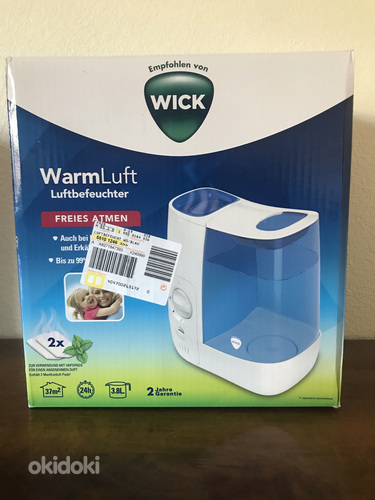 Увлажнитель воздуха Wick WH845E2 1шт (Новый)