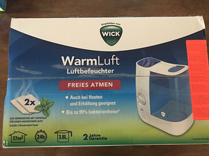 Wick õhuniisutaja WH845E2 1tk (Uus) (4 foto / 4)