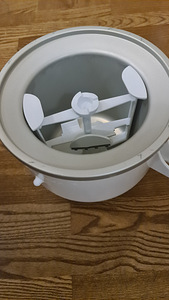 Jäätise valmistamise kauss, Artisan Kitchen Aid (1 foto / 1)
