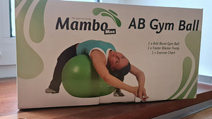 Гимнастический шар для фитнеса Mambo Max 85cm (2 фото из 2)